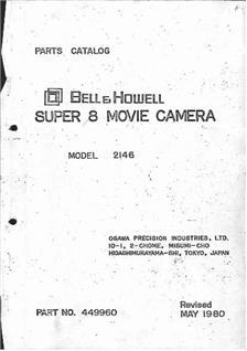 Osawa Stork manual. Camera Instructions.